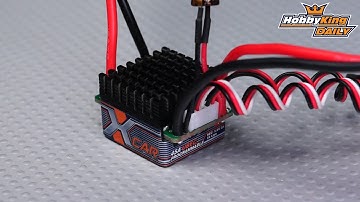 HobbyKing Daily - X Car 45A Programmable ESC