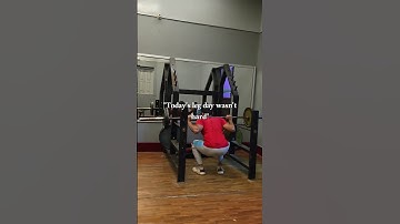 Leg Day Was Easy… Next Day Says Otherwise 💀🦵 #gym #shorts