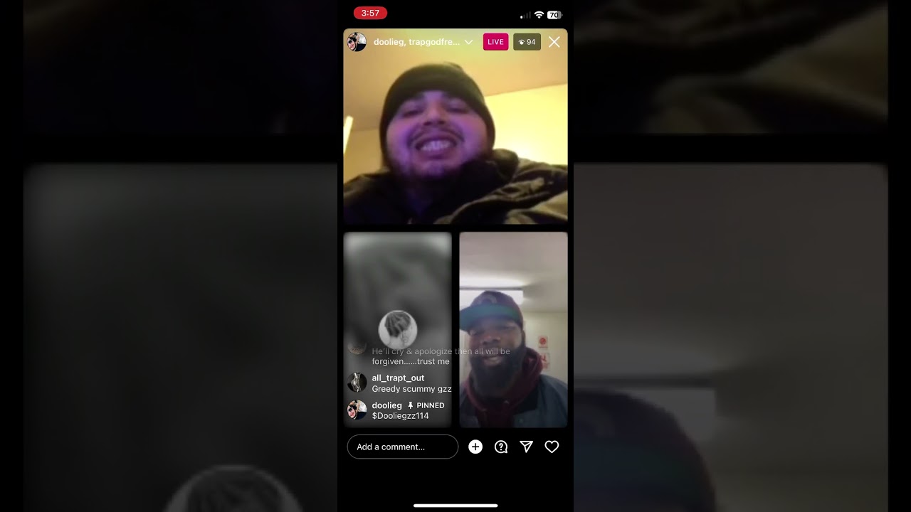 Doolie gzzz having a stressful day after being disrespectful to everyone