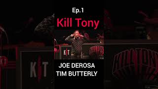 KILL TONY, JOE DEROSA, TIM BUTTERLY , (Dallas) #shorts #killtony #killtonypodcast #didyouknow