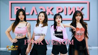 [KPOP IN STUDIO] BLACKPINK (블랙핑크) - PINK VENOM- Dance Cover by BAE Dance Studio. Australia-Brisbane.