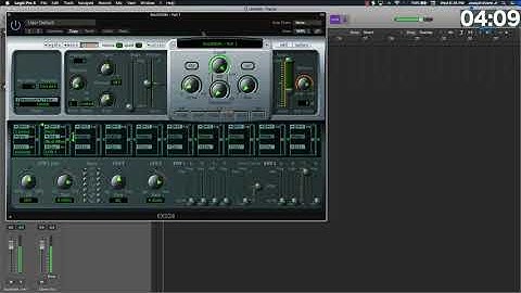 Making A Beat in 10 Minutes - Logic Pro X Trap Beat (Part 1)