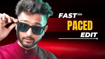 Fast Paced Edit | ASSIGNMENT - 2 |  ⁨@TharunSpeaks⁩  | Not Just a Video Editing Cohort