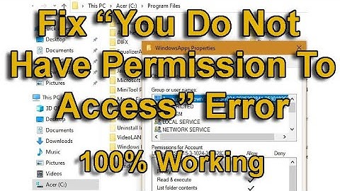 Lỗi you don have permission to access google drive năm 2024