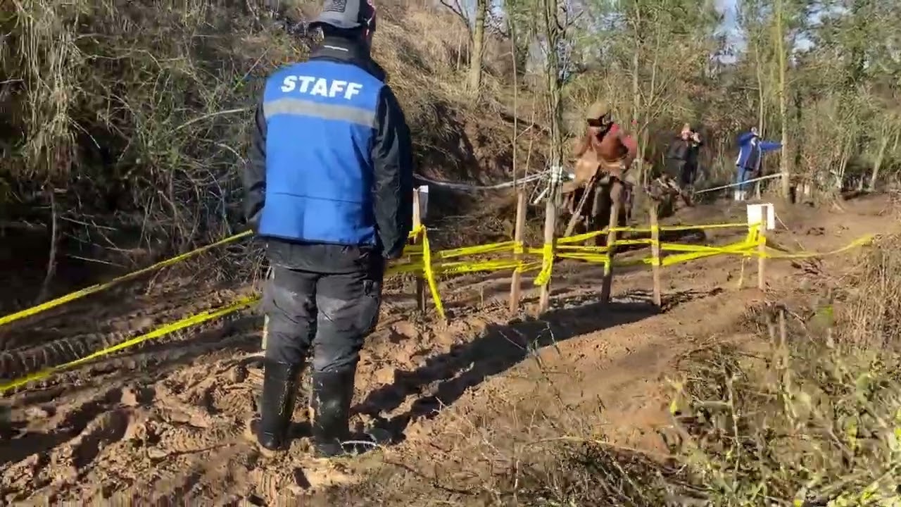 Bassella Race 1 2026 Crash and show