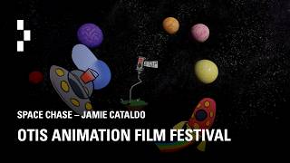 Space Chase by Jamie Cataldo | Otis College Student Spotlight