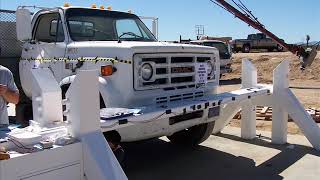 Delta Scientific: DSC7000 Beam Barricade K12 Crash Test