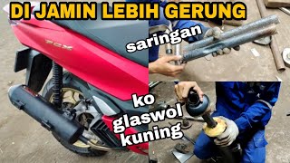CARA GANTI SUARA BIAR LEBIH GERUNG DALAM // RUBAH SARINGAN  DUA KALI NYOBA BARU NYENGIR SENENG