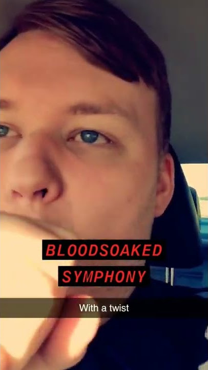 Whitechapel - Bloodsoaked Symphony (Deathcore Vocal Practice)