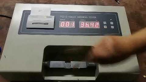 Labgeni  DT-YD-2 tablet hardness tester Operation Video