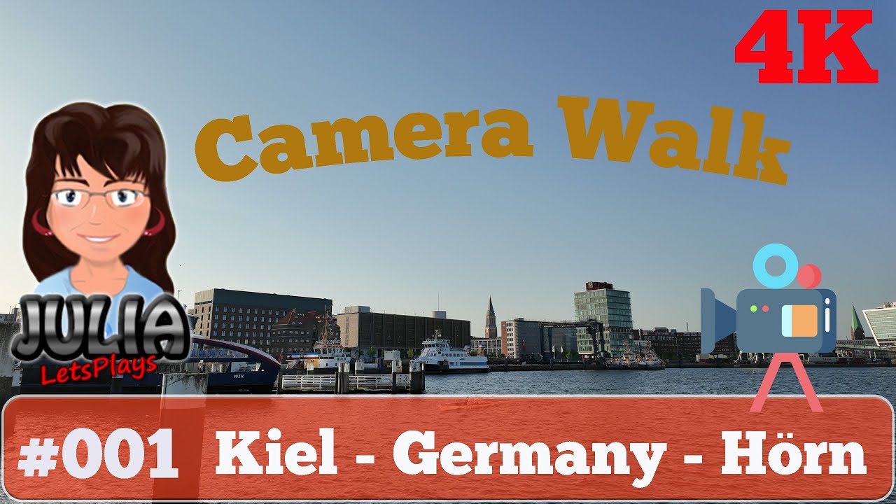 Kiel - Germany - Around the Hörn - Camerawalk 4K #001