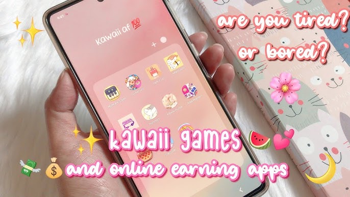 🧸 6 cute & aesthetic games to play when you're tired from online school 💻  // ios and android 