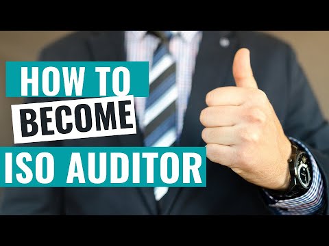 Video: How To Get An Auditor Certificate