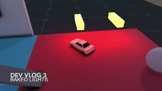 Unity Light Probes: baking lights in Unity - Dev Vlog 3