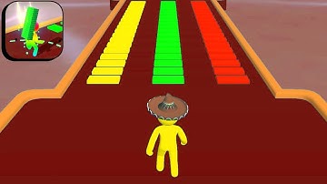 BRICK BUILDER 3D All Levels Gameplay (iOS,Android) Walkthrough New Update Max Skills