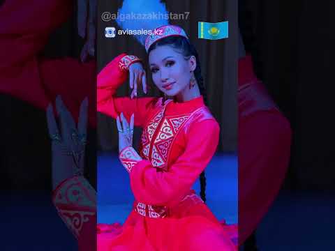 Европейцы в шоке от этой Казашки, а она представила культуру Казахстана
