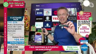 Roku Streaming Stick 4K+ with Rechargeable Remote Bundle screenshot 4