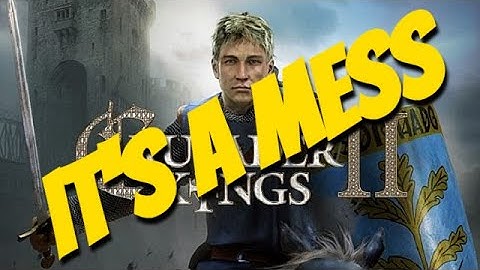 Crusader Kings 2 Timelapse is a Mess