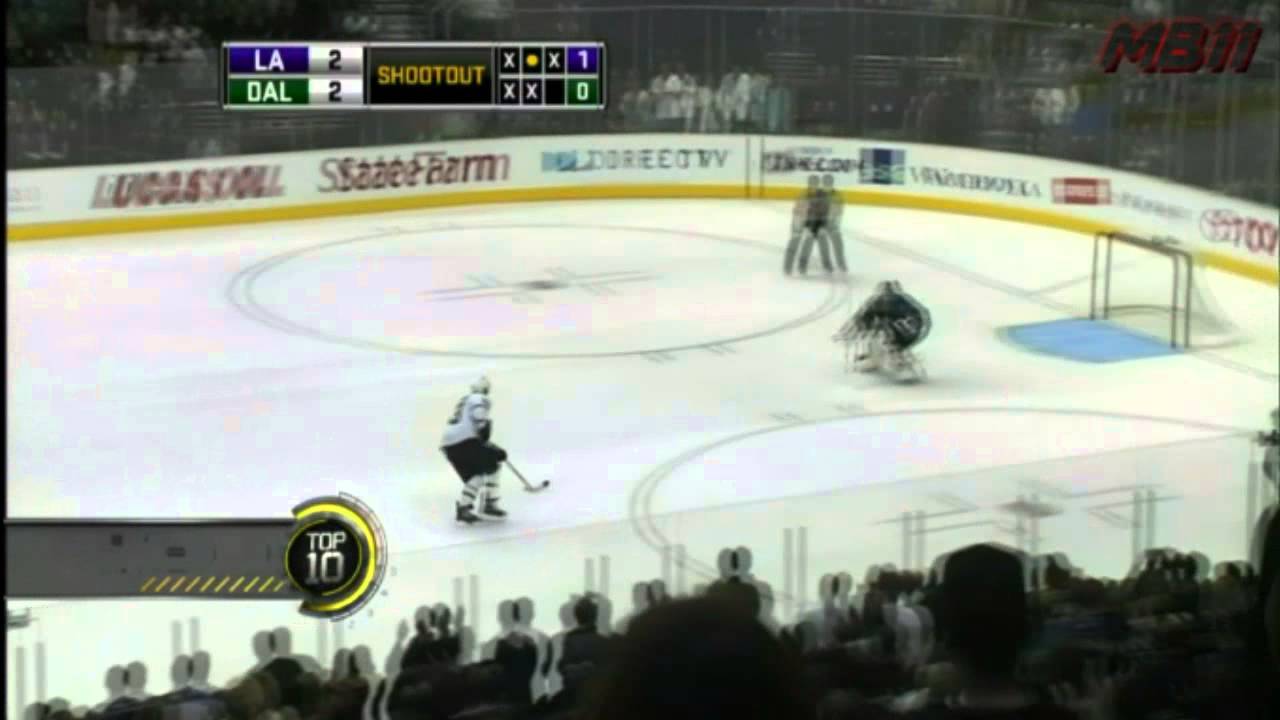 Top 10 NHL Shootout Goals YouTube