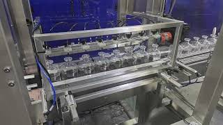 Automatic Packaging Machinery - Laning Conveyor, Rinsing Machine, Bottle Corker