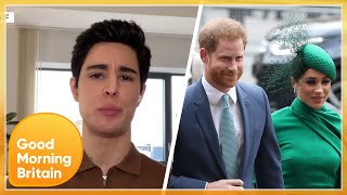 “I Myself Hadn’t Come Across Stories of Bullying” - Royal Insider on Harry and Meghan | GMB