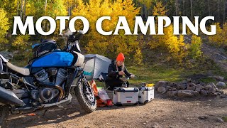 Solo Moto Camping in the Colorado Wilderness | Insomnia, Guanella Pass Scenic Byway &amp; Mining Towns