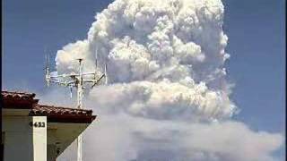 Zaca Fire time lapse - August 14, 2007