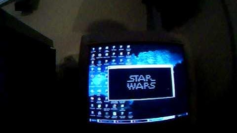 Hidden star wars movie in command prompt