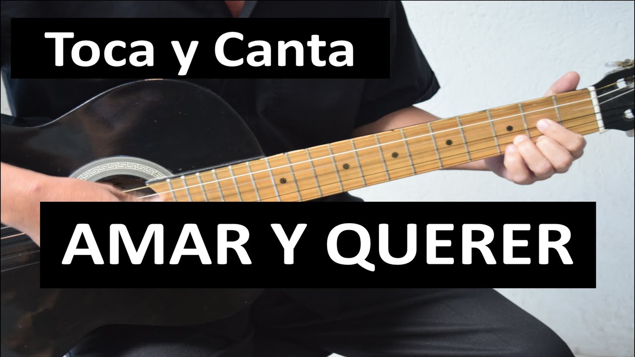 Como tocar AMAR Y QUERER de José José. YouTube