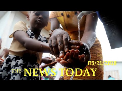 First Ebola Vaccines Given As WHO Seeks To Beat Congo Outbreak | News Today | 05/21/2018 | Dona... thumbnail