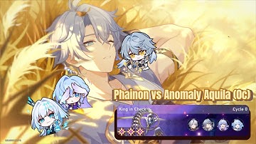 Phainon-Robin vs AA Aquila (0-Cycle) First Clear | Anomaly Arbitration 3.7 | HONKAI: STAR RAIL