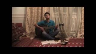 Oktam Reyimbayew - Turkmence gitara Resimi