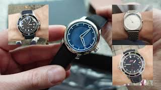 MING 17.09 BLUE - Unboxing