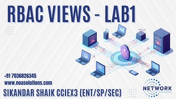 007 LAB1  RBAC Views