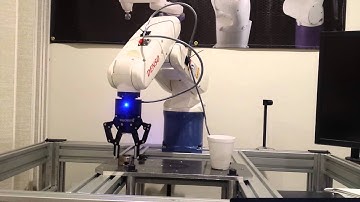 Denso VP meets Robotiq 85