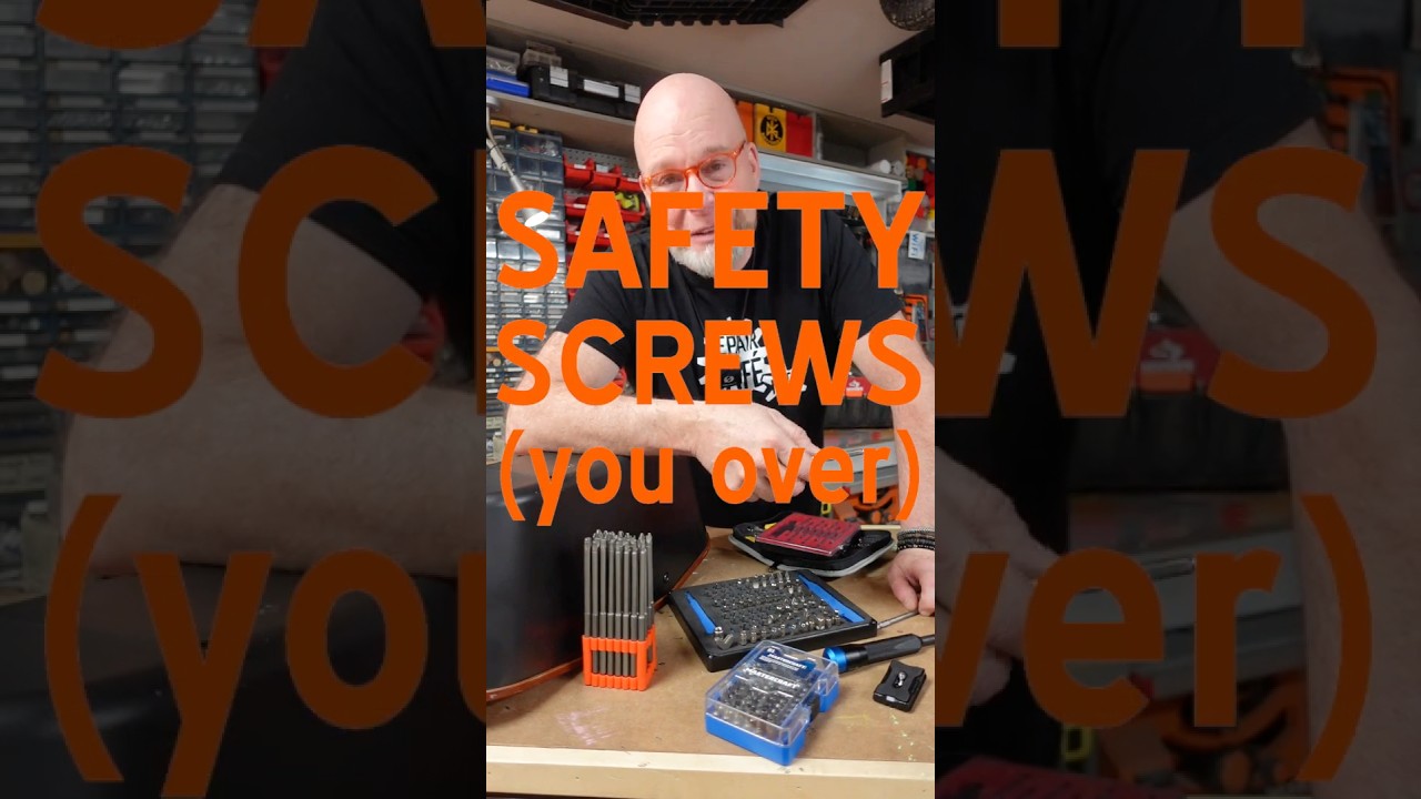 SAFETY SCREWS (you over) 2026 #diy #repair #tutorial #design #innovation #technology #tools
