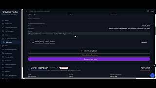 Grievancelog.com demo
