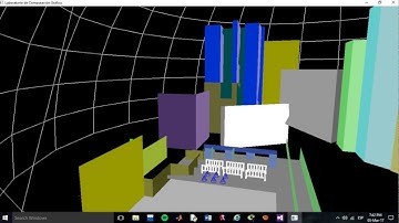 Practica #1 Computación Gráfica.