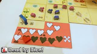 Tembo - cooperative board game - Move your elephant heard across the savanna.