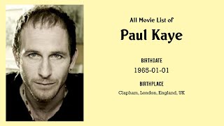 Paul Kaye Movies list Paul Kaye| Filmography of Paul Kaye