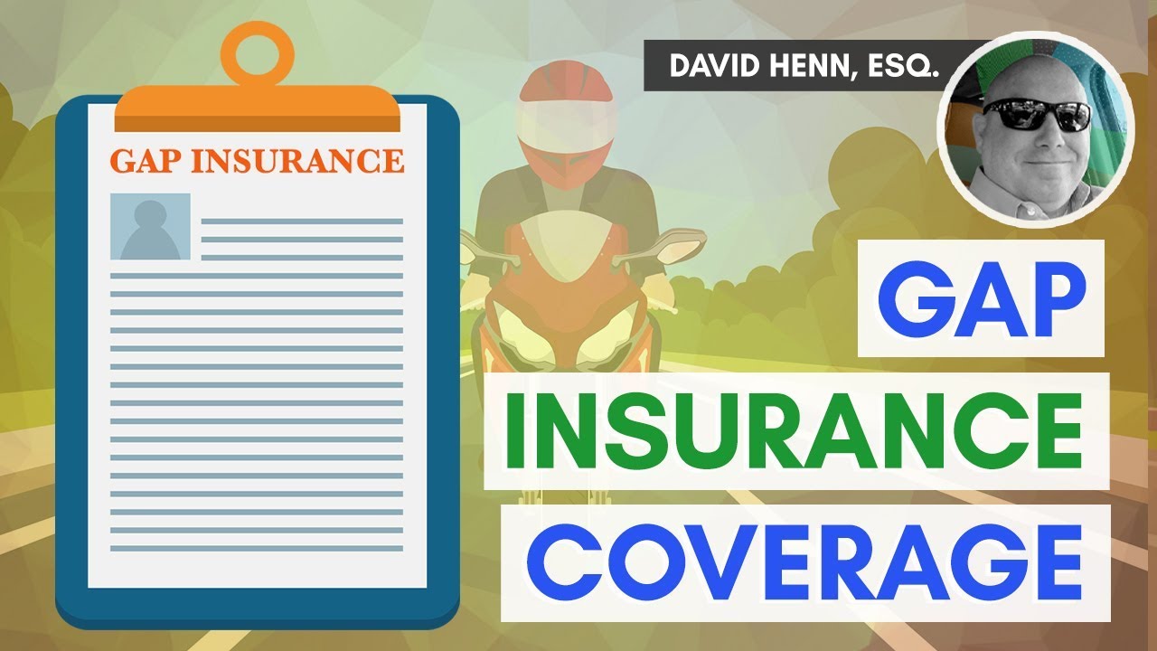 What is GAP Insurance Coverage For Your Motorcycle? YouTube What is GAP Insurance Coverage For Your Motorcycle? YouTube