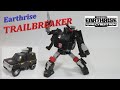 【TF玩具レビュー】トランスフォーマー・アースライズ　トレイルブレイカー　／　Transformers  EARTHRISE TRAILBREAKER