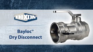 Bayloc® Dry Disconnect