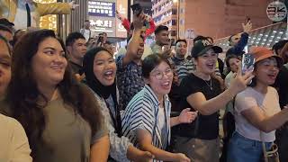 Penonton jadi tak keruan bila Ressa Rabani bawa lagu Isabella,sempoi dah macam konsert tak berbayar