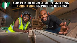At 26 Years, She owns a Multimillion Dollar Furniture Company in Nigeria.