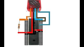 Copy a Program from 1 PIC16F877A microcontroller to another PIC16F877A microcontroller. Tutorial.