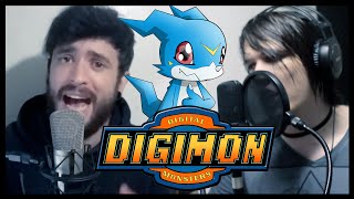 Digimon 02 - Abertura - Target (Completa em Português) chords