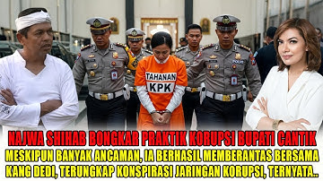 NAJWA SHIHAB BONGKAR KORUPSI BESAR! PROYEK MANGKRAK DI JAWA BARAT