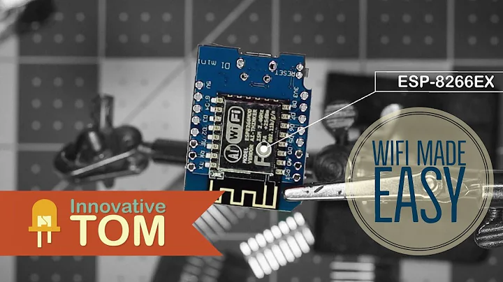 Wemos D1 Mini, ESP8266 Getting Started Guide With Arduino