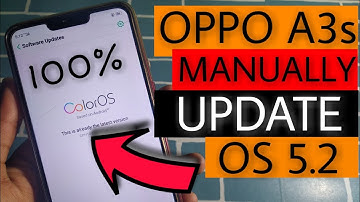 Oppo A3s Update Manually Color OS 5.2 | Oppo A3s Color Os 5.2 Update | Faisal Alam Official